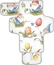 Reusable Changing pad Portable with Tissue Pocket Waterproof Changing pad for Girl & Boy