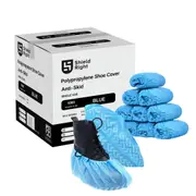 Shield Right Shoe Covers Anti Skid Heavy Duty 100 Pack