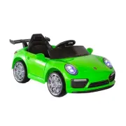 Porsche-inspired Design Ride-on (Green) Electric Car with Parental Remote Contr