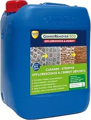 Guard Remover® Eco Efflorescence & Cement 5L - Acid-Replacement Cleaner for Natural Stone, Brick and Concrete