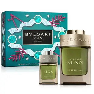 Bvlgari 寶格麗 城市森林男性淡香精二入禮盒(淡香精100ml+淡香精15ml)