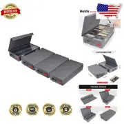 Protective Cassette Tape Storage - Stackable Nonwoven Boxes for 192 Cassettes
