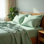Royal Comfort 2000 Thread Count Bamboo Cooling Sheet Set Ultra Soft Bedding Frost Single
