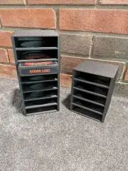 Wall-Mountable Atari Video Game Cartridge Organizer – Holds 5 or 8 Cartridges