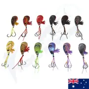 Prawn Blades Fishing Lures 38mm 6g Vibes Vibe Bream Blade Bass Flathead PB