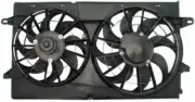New Radiator A/C Condenser Cooling Fan Assembly for 1995-1998 Ford Windstar Van