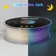 GEEETECH 3D Printer PLA Filament Diameter 1.75mm Special Color Multicolor Glow
