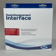 PAC Radio Replacement Interface SWC Interface Pre-Loaded 12Volt Mirco-B RP4-GM31