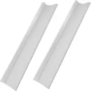 Mikinona 2pcs Molding Trim Led Light Strip Soft Corner Lighting 50cm Indirect Lighting for Living Room Decor