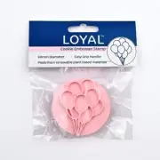 NEW Loyal Balloons Cookie Embosser Stamp By Spotlight