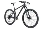 Apollo Comp 30 XC Mountain Bike Matte Black Gloss Black - Large