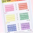 10-16mm False Lashes Mink Lashes Eyelash Extensions Women