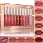 10 PCS Lipstick Set Waterproof Lip Gloss Lipstick Matte Matte Velvet Lip Glaz ж>