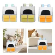 Cat Carrier Backpack Portable Pet Travel Carrier with Shoulder Strap with