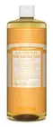 DR BRONNERS CASTILE LIQUID SOAP 946ML CITRUS ORANGE