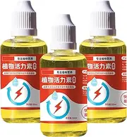 Garden Fertilizers 3 Bottle 50ML General Indoor Plant Fertilizer Practical House Plant Fertilizer Concentration Flower Fertilizer Nutrient Solution Rooting Hormone for Cuttings Spray Leaf Plant Root