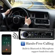 Car Bluetooth in-Dash Radio Stereo Audio Head Unit Player 1 DIN