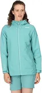 [REGATTA] Women's Hamara Iii breathable taped seams mesh lined hooded jackets, waterproof shell