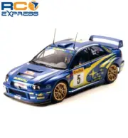 Tamiya 1/24 Subaru Impreza WRC 2001 TAM24240