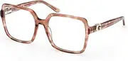 [GUESS] GU50228 059 Shiny Beige 56/18/140 Women's Glasses, 059 Shiny Beige, 56/18/140