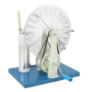 Wimshurst Static Machine Physics Electrostatic Generator Electricity Tesla
