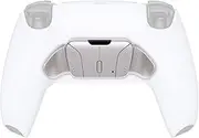 Turn Rise & RISE4 to RISE4 RMB Kit – Silver Real Metal Buttons (RMB) Version K1 K2 K3 K4 Back Buttons Housing & Remap PCB Board for PS5 Controller eXtremeRate Rise & RISE4 Remap kit