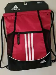 ❤️NWT Adidas Alliance II Sackpack Red/Black/White ❤️