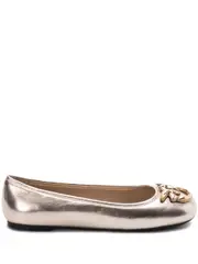 [PINKO] Gioia 03 ballet flats 37 Silver