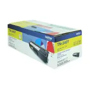 BROTHER TN-340Y Colour Laser Toner- Standard Yield Yellow, HL-4150CDN/4570CDW,