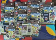 Lot of 11 P.A.NFL Collectible Sport Stamps Collection Books And Starter Packs