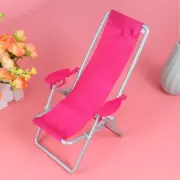 Doll Folding Outdoor Lounge Chair Foldable Chairs Mini