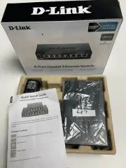 D-Link 8-Ports Switch DGS-108