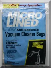 DVC MICRO LINED KENMORE/PANASONIC/MIELE REPLACEMENT BAGS 3Pk