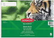 Derwent Academy Sketch Book Pp 4C Landsscape A4 20Sht