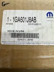 Mopar #1GA601J8AB Dark Khaki Leather Steering Wheel 2007-10 Chrysler Sebring NOS
