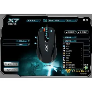 A4TECH X7火力王滑鼠USB