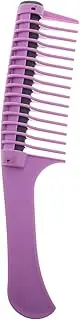 ADOCARN Hair Dye Integrated Roller Comb Professional Plastic Scalp Applicator for Home Salon Use for Oil Treatments Styling and Waxing Sturdy and Easy to Clean Design