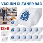 20x Vacuum Cleaner Bags for Miele 3D GN FJM Hyclean S8 S5 S5211 S5210 S2 C2 C3