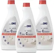 3 Bottle Floor Cleaning Solution Compatible With Roborock Robot Vacuum And Mop Cleaner,Deep Cleans For Multiple Hard Floors, Suitable for All Robot Vacuums With Mopping（red bottle cap)