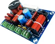 Tweeter Crossover, Compact Tweeter Crossover Audio Speaker, Multi-Way Compact High-Output Frequency Divider for Repair Maintenance Modification Sound Systems Audio Systems Enhanced Clarity