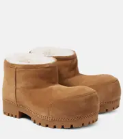 [Balenciaga] Balenciaga Alaska suede ankle boots AU 11 brown