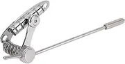 Guitar Bridge Stop Bar Tailpiece Tremolo Saddle Bridge Combo Replacement Part Compatible with Les Trem II Les Pauls LP SG Zinc Alloy Electric Guitar Tremolo Bridging Stop Bar