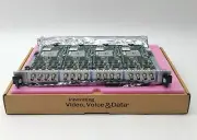 BIGBAND ARRIS NETWORKS ENSEMBLE CARD 4*XA4 ASCM0174 BGB00097 16-OUT I/O CARD NEW