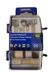 Dremel 20-Piece CLEANING / POLISHING KIT for POWER ROTARY TOOLS