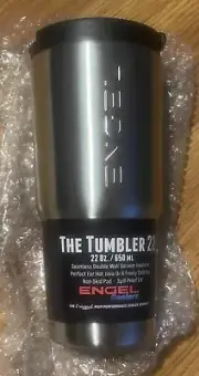 Engel Coolers, Tumbler, 22 Ounce, Stainless Steel, Brand New