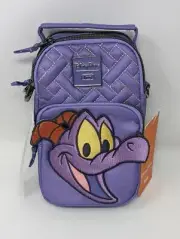 Figment Face Epcot Lug Crossbody Belt Bag Disney Parks