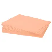 EVA Foam Sheets Light Pink 10.8x8.5" 1.7mm Thick Crafts Foam Sheets 15Pcs