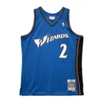 NBA 球迷版球衣 JOHN WALL 2010-11 ROAD 巫師 藍