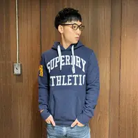 在飛比找樂天市場購物網優惠-美國百分百【全新真品】Superdry 極度乾燥 帽T 連帽