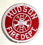 Hudson Ohio Fire Department Patch